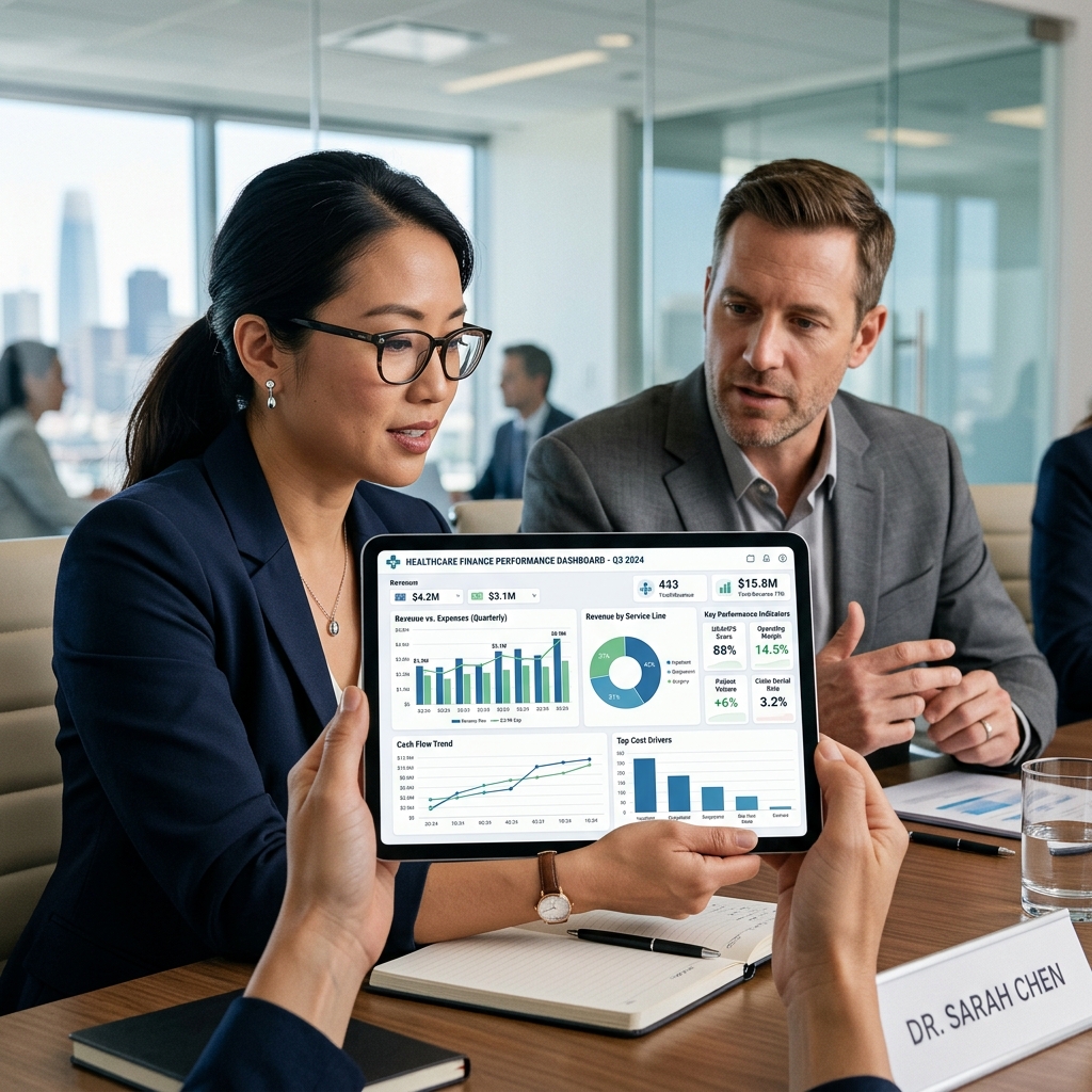 Real-Time Revenue Cycle Visibility for a Healthcare Provider